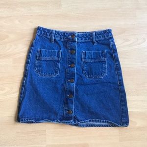 denim skirt